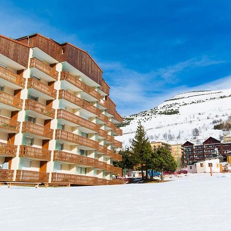 Studio Pied Des Pistes 4 Personnes レ・デュー・アルプ エクステリア 写真