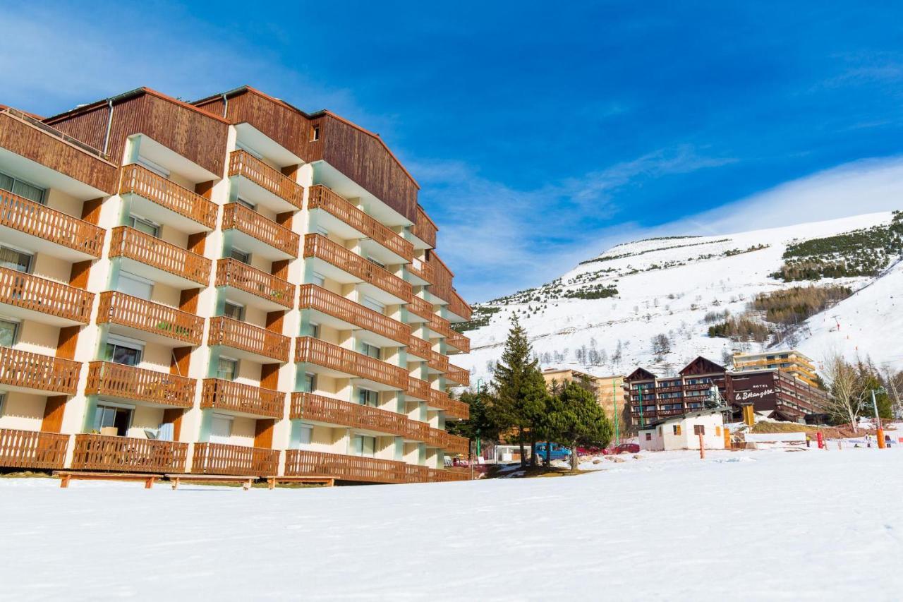 Studio Pied Des Pistes 4 Personnes レ・デュー・アルプ エクステリア 写真